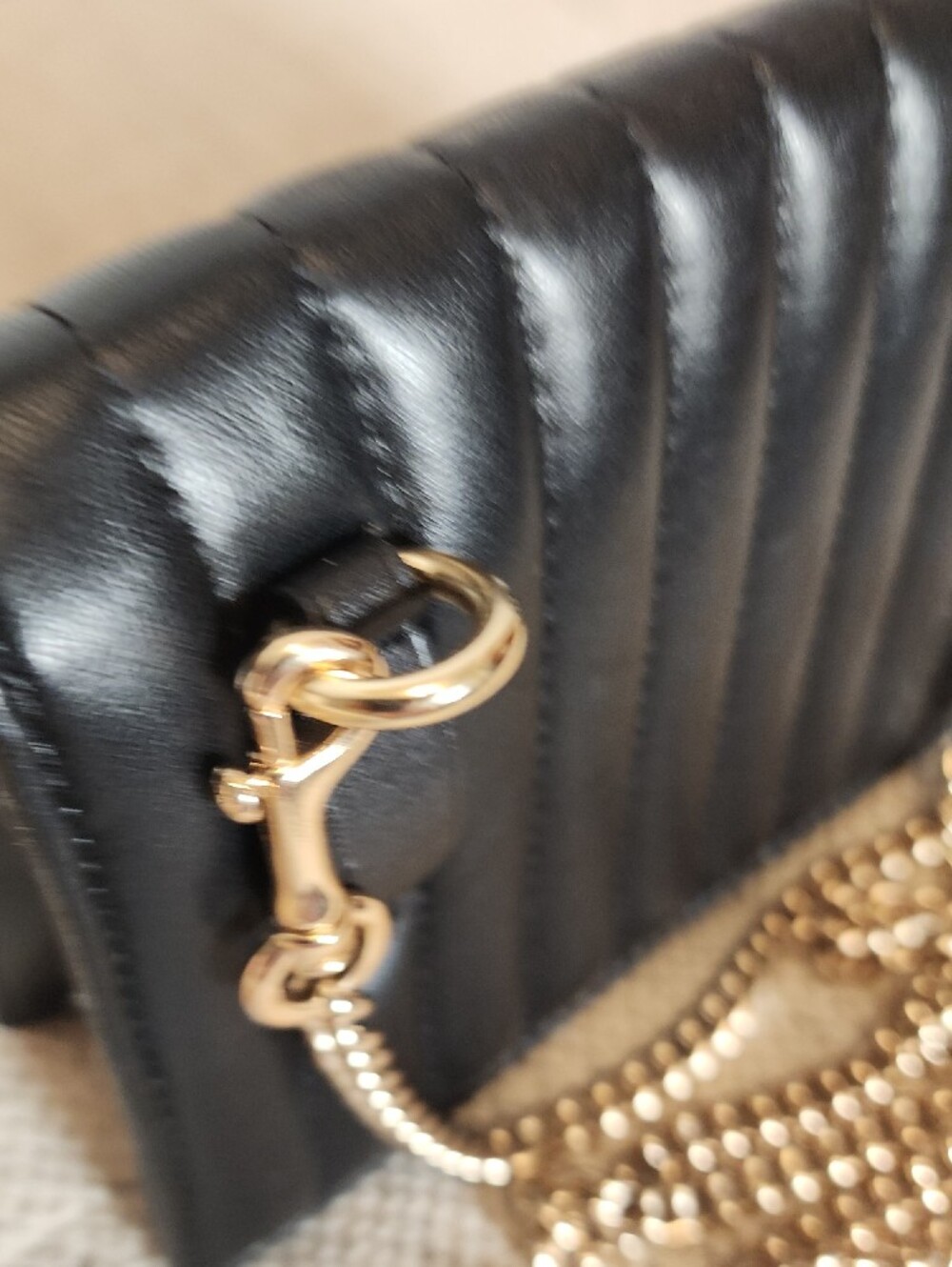Coach Klare Crossbody with Linear Quilting - Napa Leather - Picture 10 of 13